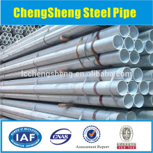 seamless carbon steel pipe, thick wall steel pipe, galvanized surface